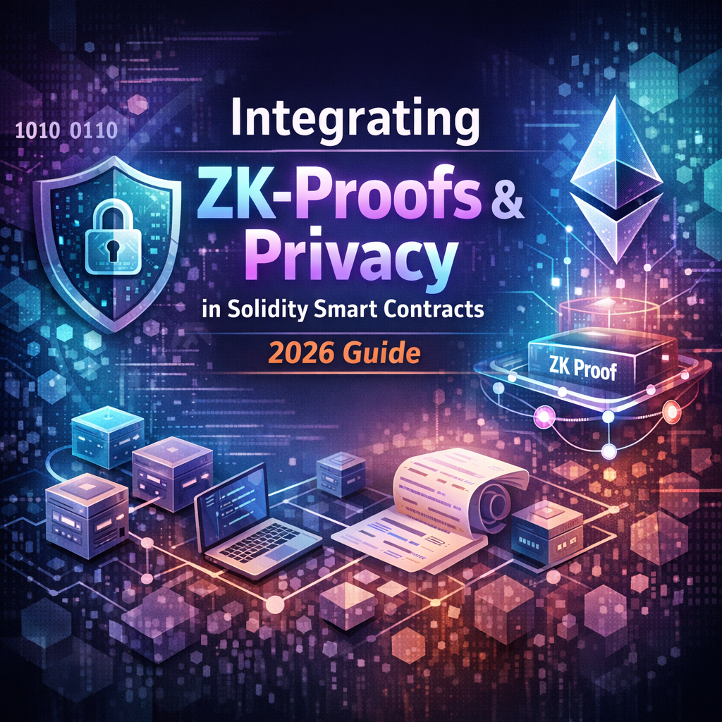 Integrating ZK-Proofs and Privacy in Solidity Smart Contracts | by PMartin  | Jan, 2026 | CoinsBench