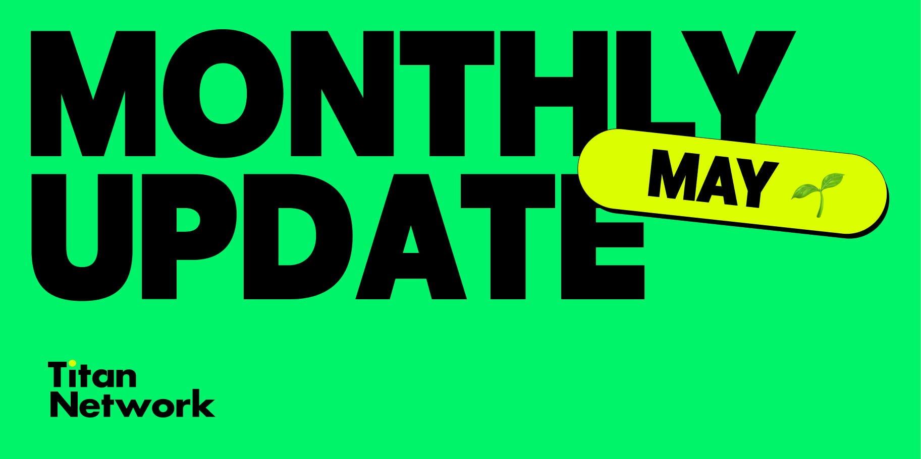 The Most Exciting News from May