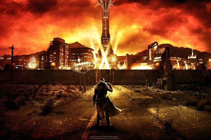 fallout new vegas cigarette mod Fallout New Vegas, a game dear to my heart. | by j. m