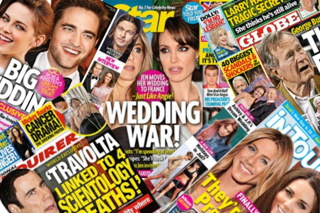 Tabloid Journalism and Celebrity Culture | by Micaela Sowerby | Medium