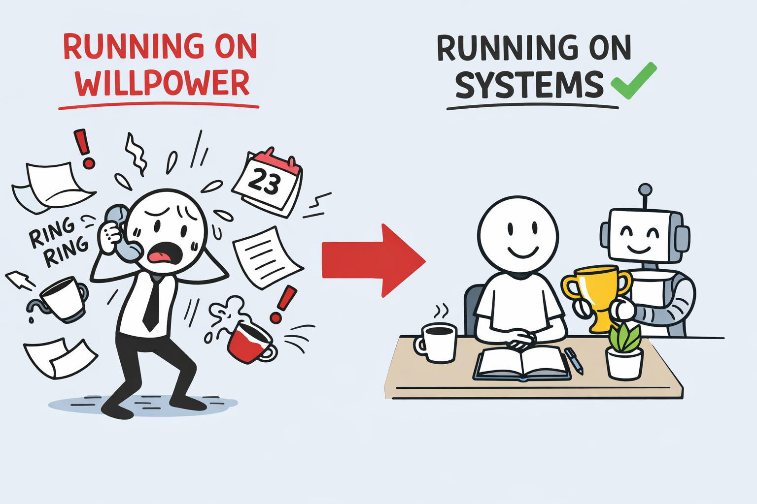Success Is Hard Until You Build Systems Like This | by Arun ...