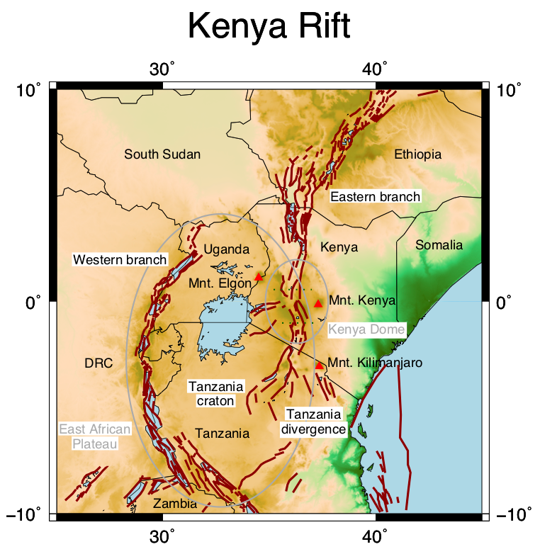 Rift Valley Lake Diagram Rift Valley Lake Diagram