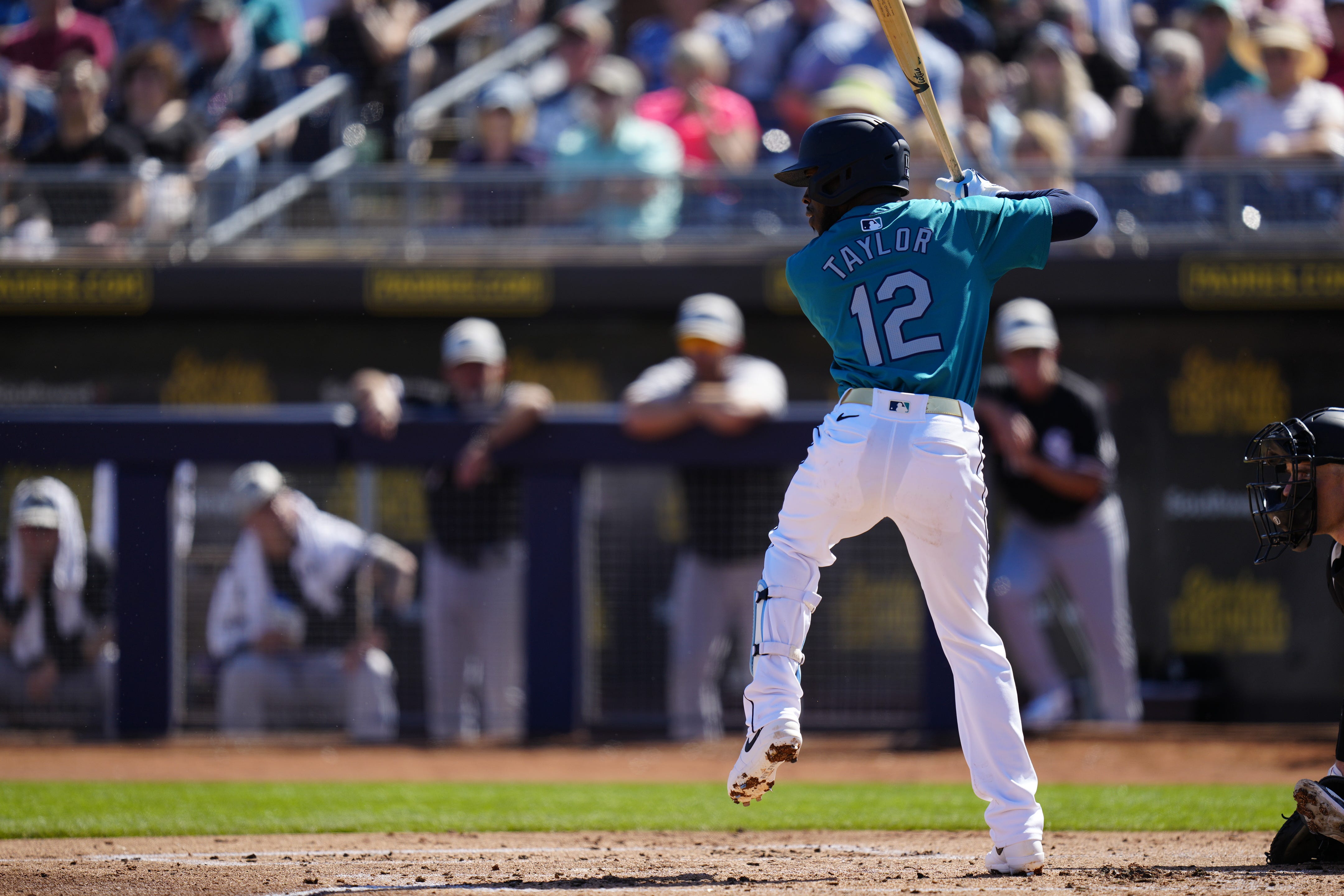 Mariners Recall INF/OF Samad Taylor from Triple-A Tacoma | by Mariners PR | From the Corner of Edgar & Dave