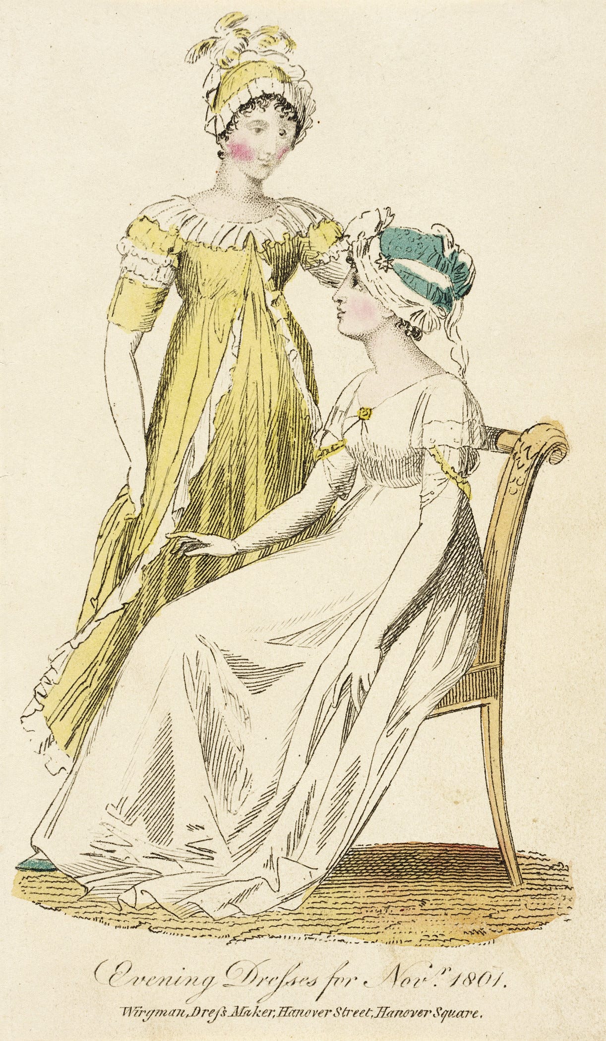 Occupations and Aspirations: Fulfilling Your Life as a Woman in the Regency  Era | by Katie Belledew | Medium