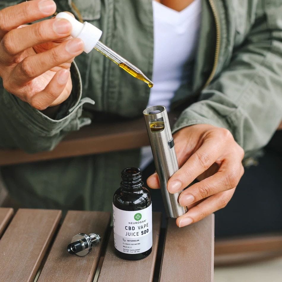 vaping cbd liquid Vaping THC - risk and advice