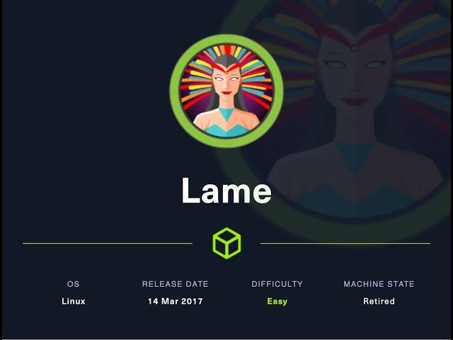 Lame-HTB-Walkthrough-By-Reju-Kole | by Reju Kole | Medium