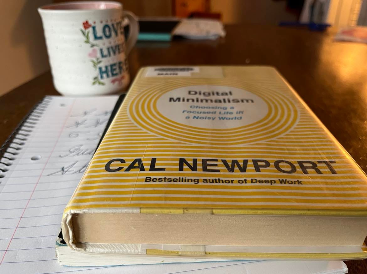 Cal Newport's “Digital Minimalism” Inspired Me to Rethink My Online Life | by Kathleen Curtin Do | Books Are Our Superpower