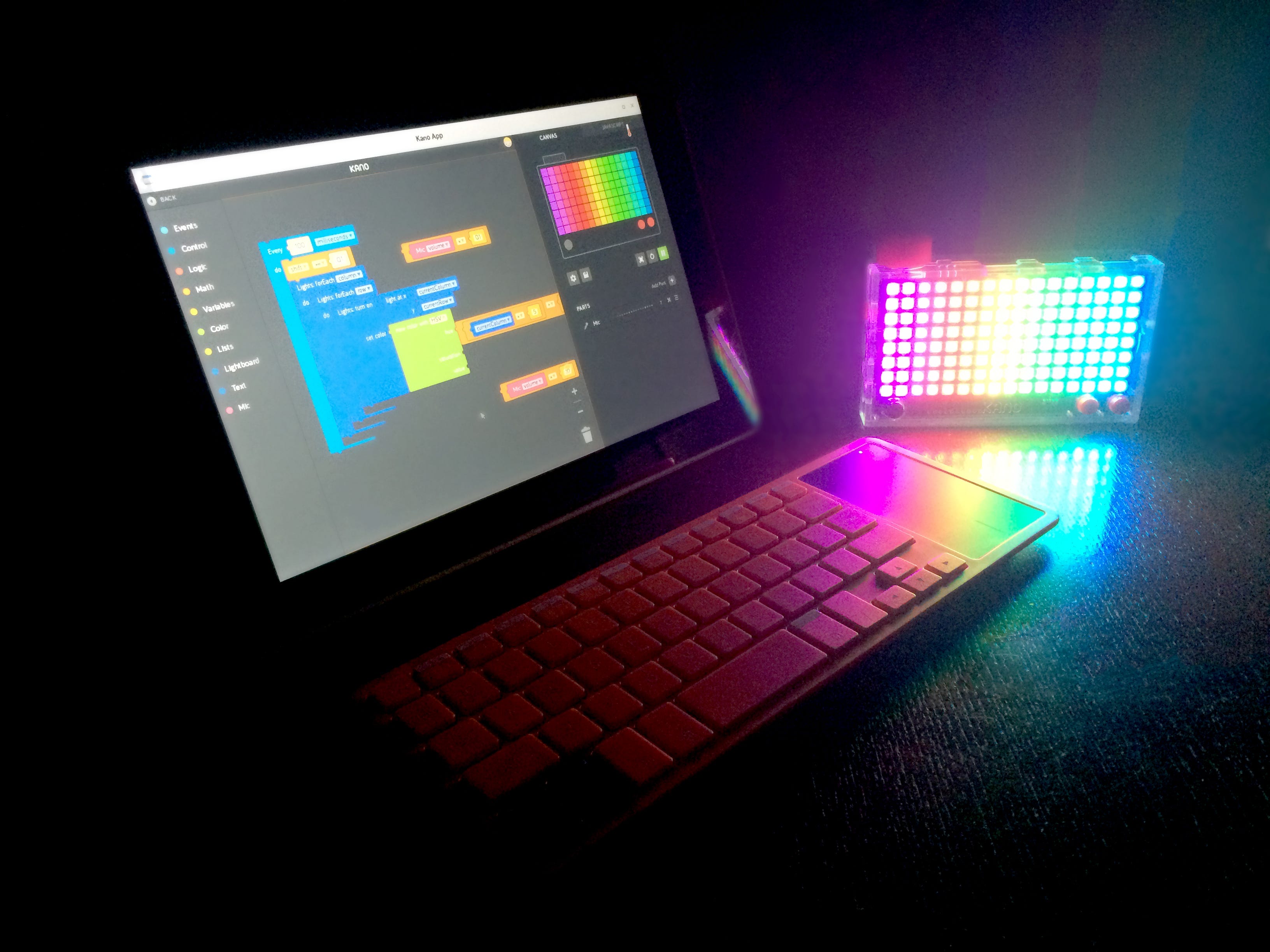 Spectrum for the new generation, Part 1: Kano Computer Kit