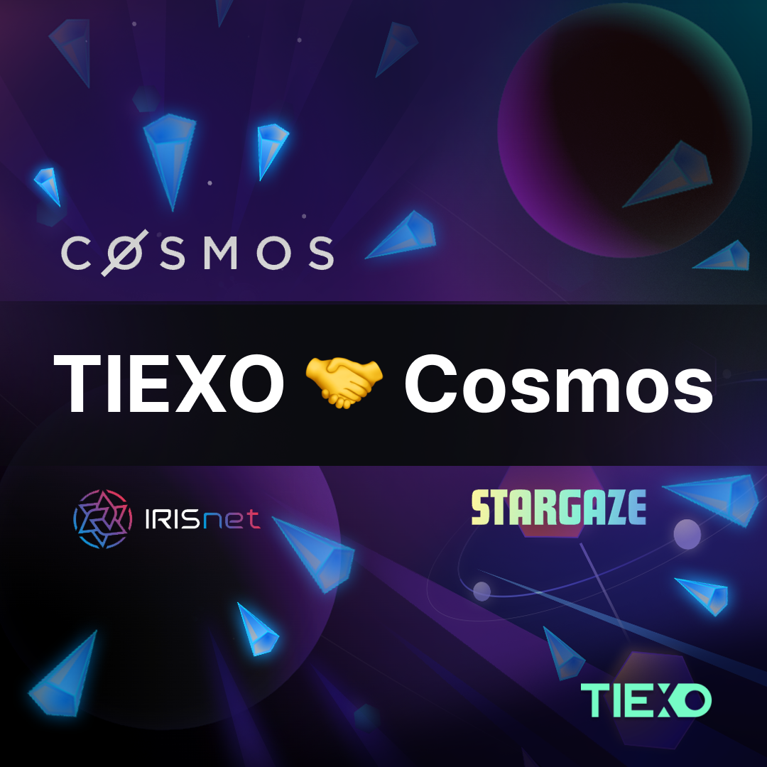 TIEXO Integrated Cosmos Blockchain: NFTs Collections and Analytics | by  Andrei Novac | TIEXO Talks