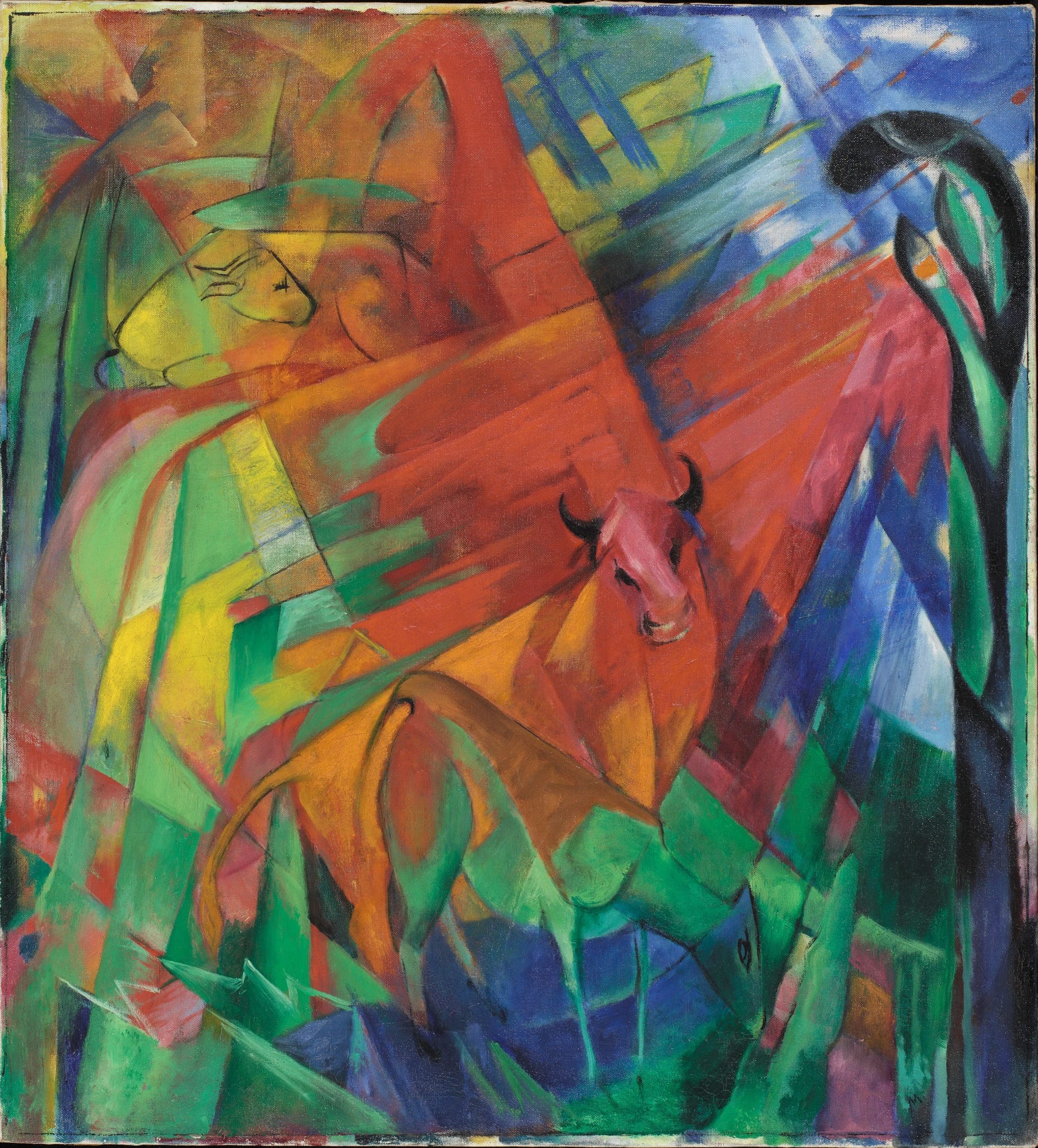 Abstract Animal Artist