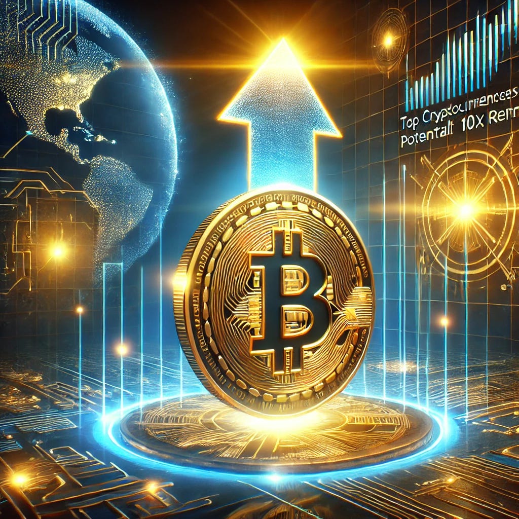 Top Cryptocurrencies to Invest in for 2025: Gems for Potential 10x Returns  (Part 1) | by Crypto with Roberto | Coinmonks | Medium