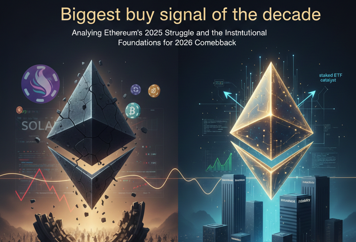 Ethereum Is Dying… Or Is This the Biggest Buy Signal of the Decade? | by  Dominalt | Coinmonks | Jan, 2026 | Medium