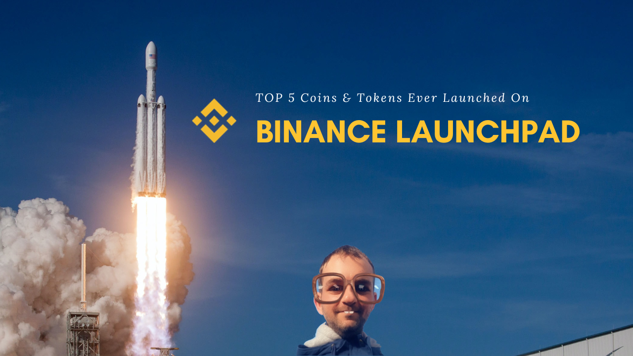 TOP 5 Coins & Tokens Ever Launched On Binance Launchpad | by Cryptonator`s  | Medium