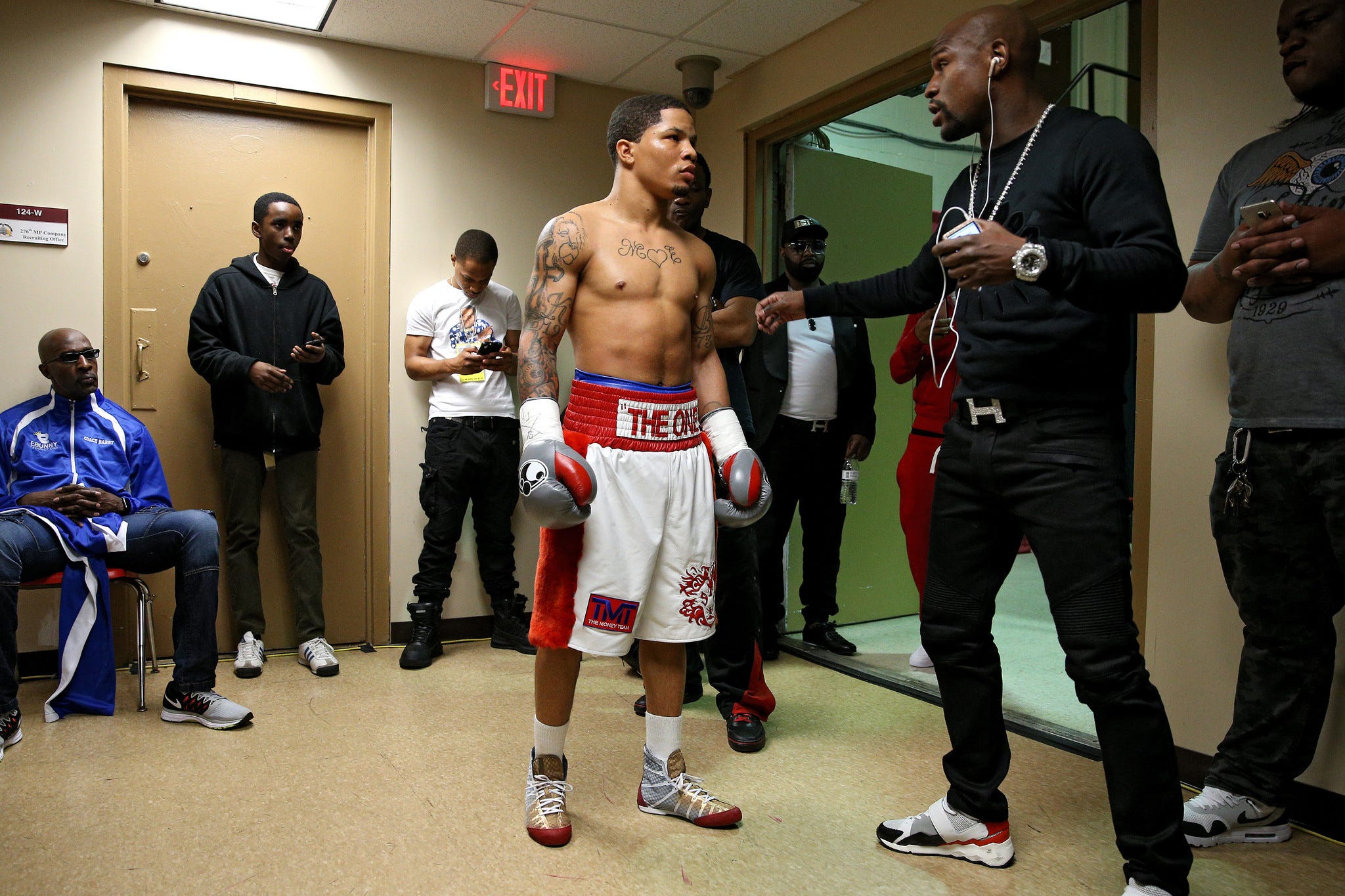 Floyd Mayweather Will Not Coddle Gervonta Davis | by a c | sundaypuncher | Medium