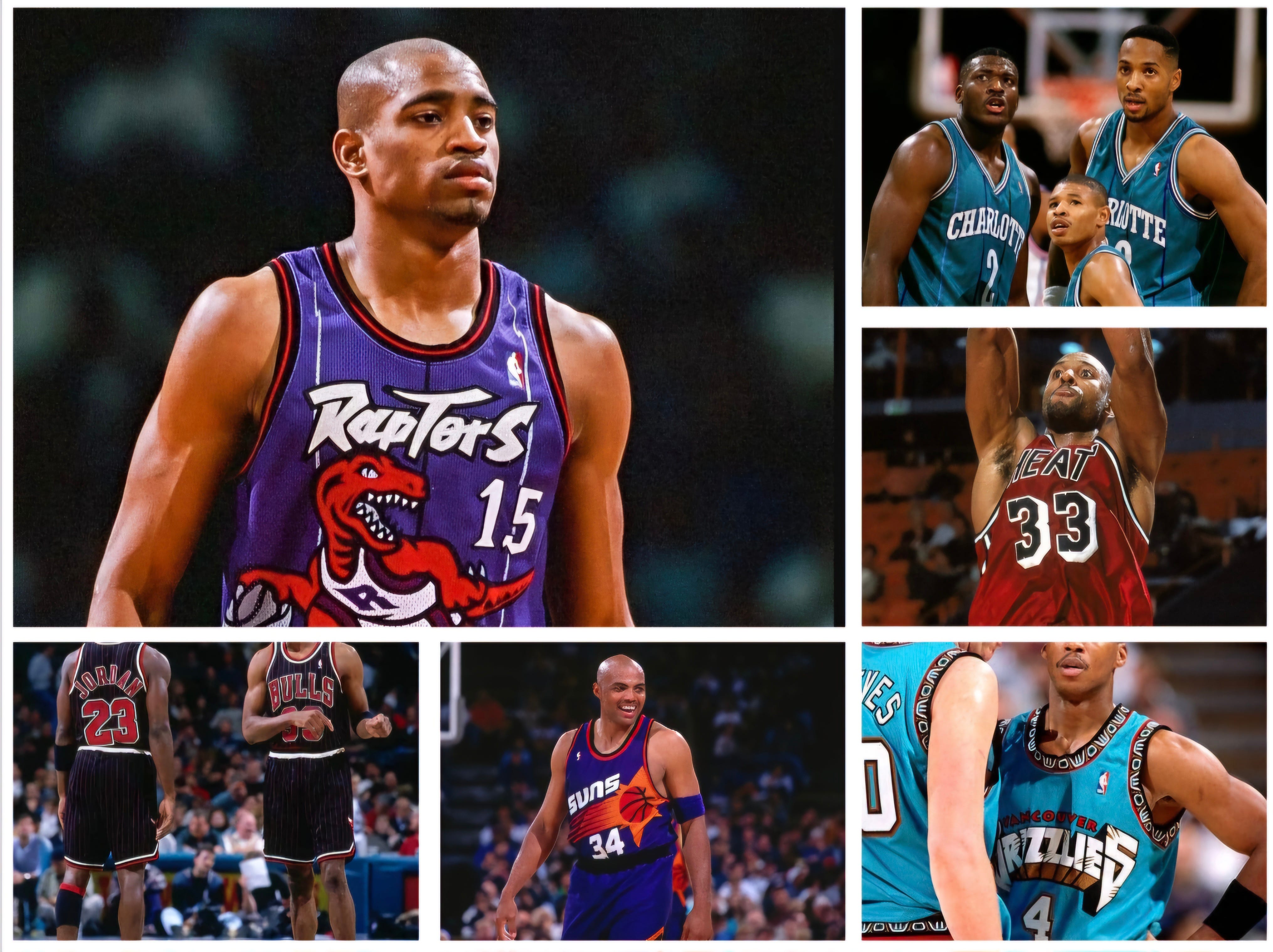NBA Retro: 10 Greatest NBA Jerseys Of The 90's | by DAR Sports Media |  Medium