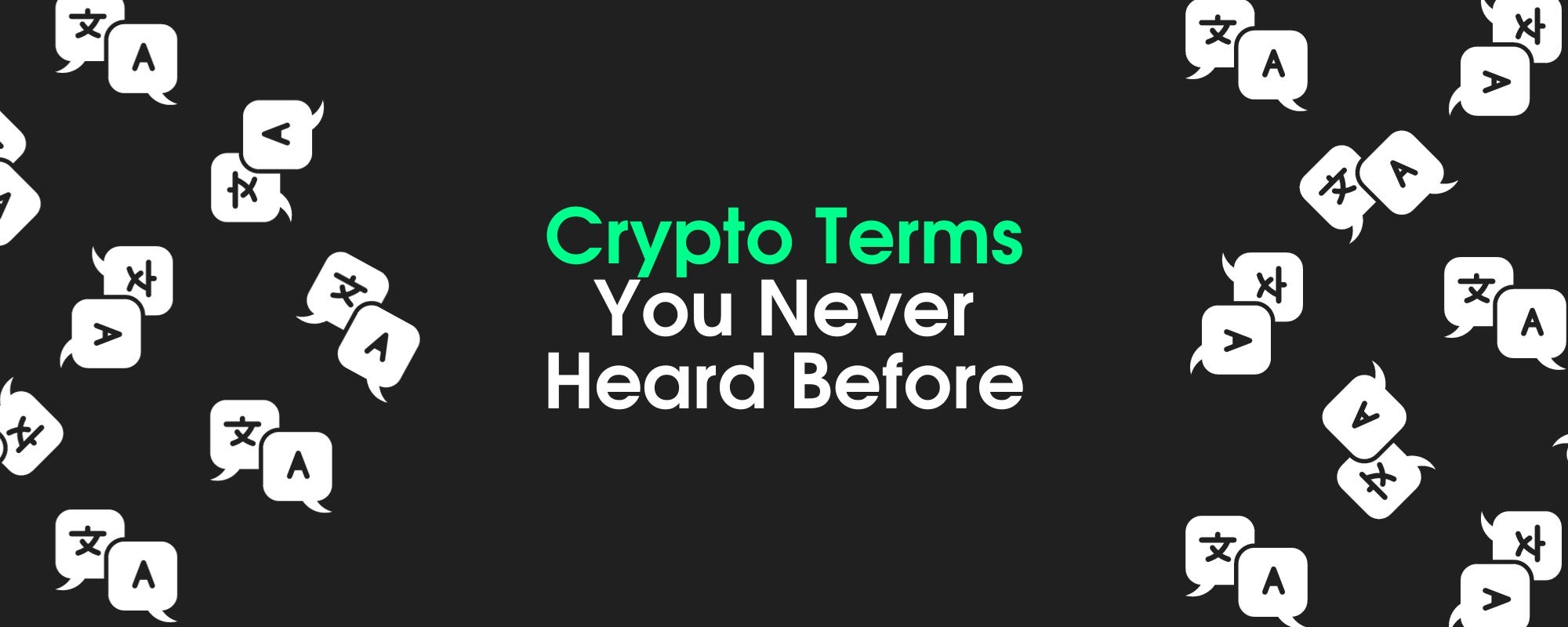 Hopium, Pumpamentals, and WAGMI: Crypto Slang You Never Heard Before | by  Paul Bennett | Coinmonks | Medium