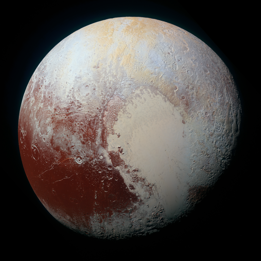 オジャガデザインPLUTO Pluto's Color Variations Finally Make Sense | by Ethan Siegel