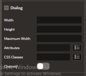 Working with Modal and Drawer Pages in Oracle Apex. - Nii Tetteh