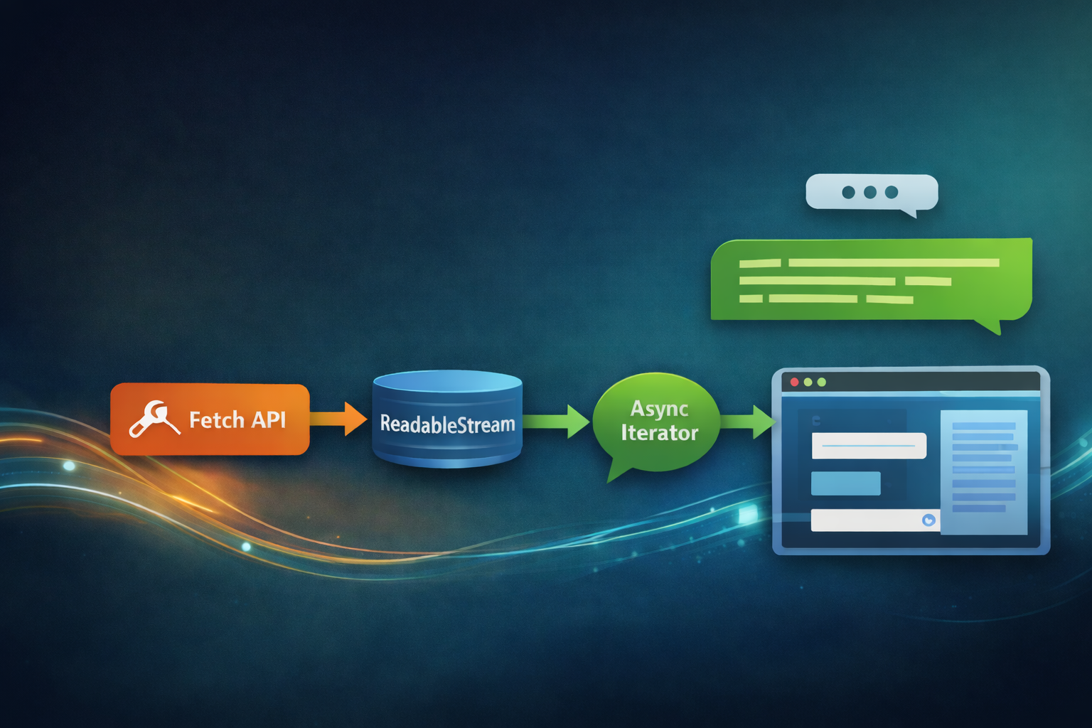 Text Streaming on Frontend: From JavaScript Protocols to Real-Time