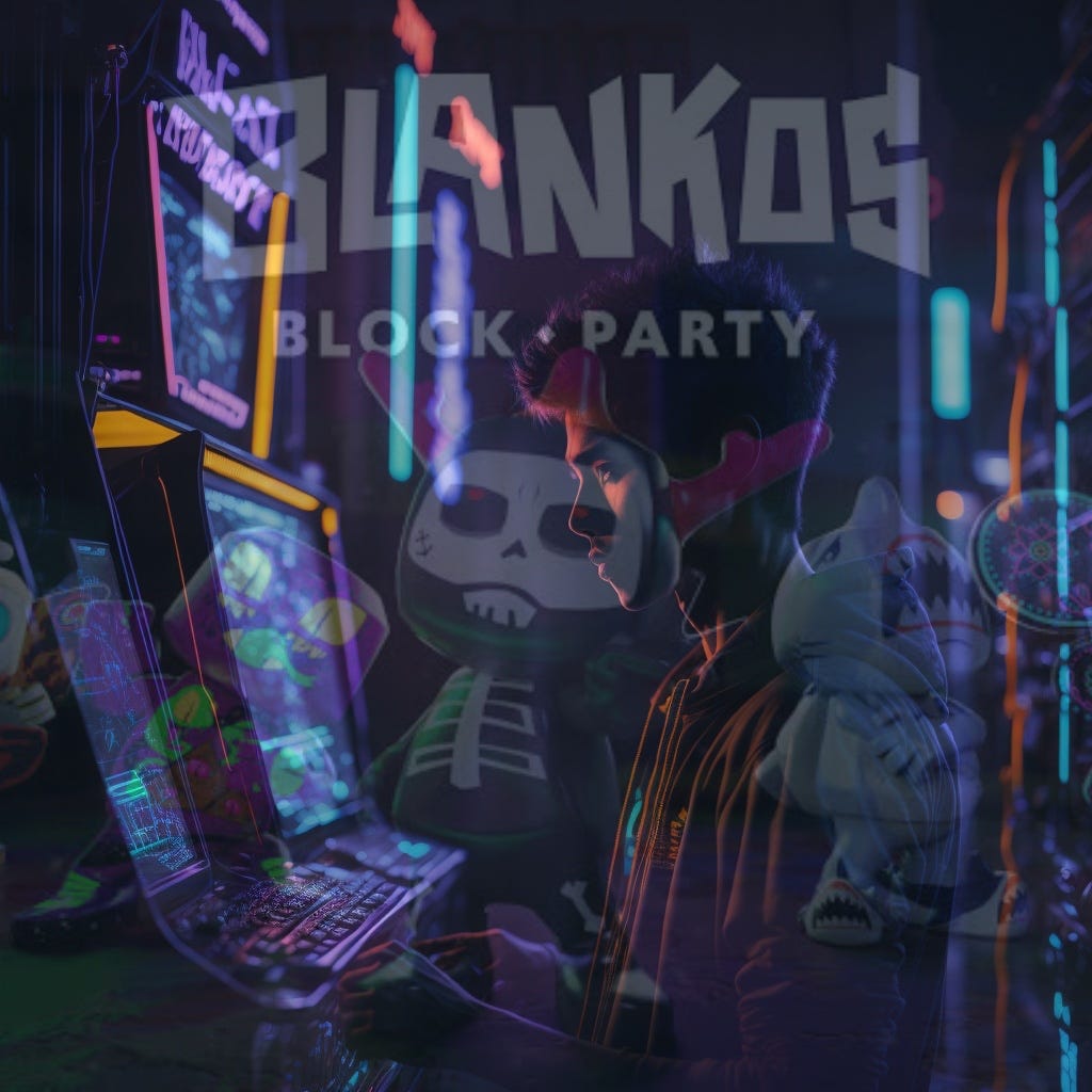How to Make Money Playing Blankos Block Party | by Nidal K | Coinmonks |  Medium