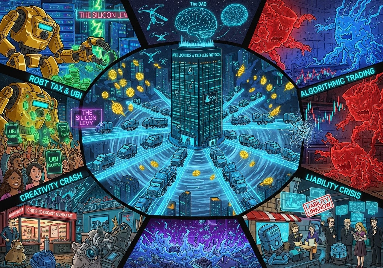 The First CEO-Less Corporation: Analyzing the rise of the first Fortune 500  company managed entirely by a DAO (Decentralized Autonomous Organization)  and AI algorithms | by Future Ideas | Nov, 2025 | Medium