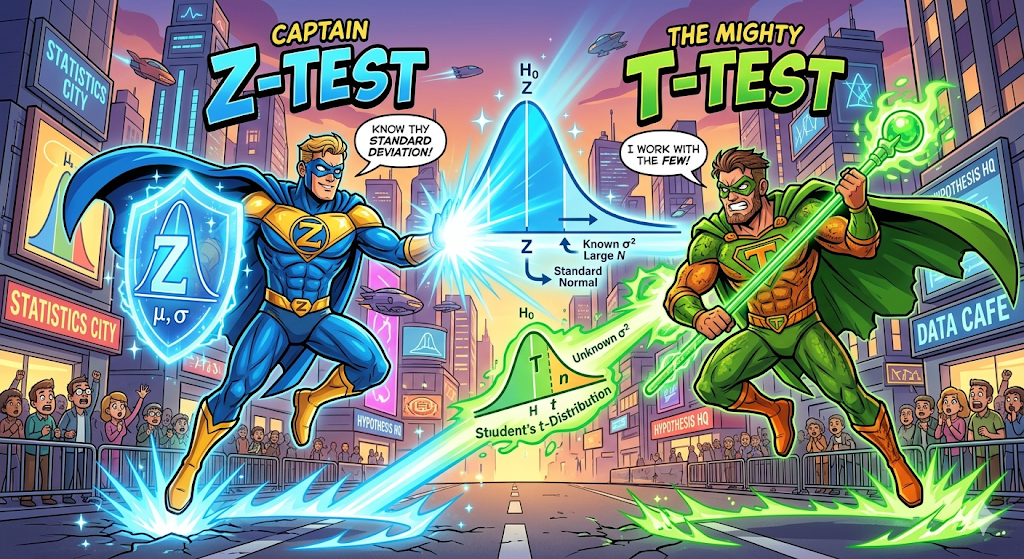 The Z-Test: Statistics Underrated Workhorse (And Why Its Not Just