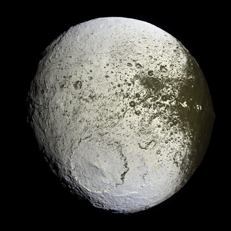 The strangest moon in the Solar System | by Ethan Siegel | Starts