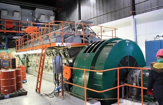 Why are diesel-electric power plants often used in marine vessels? | by  Brenda Rose | Medium