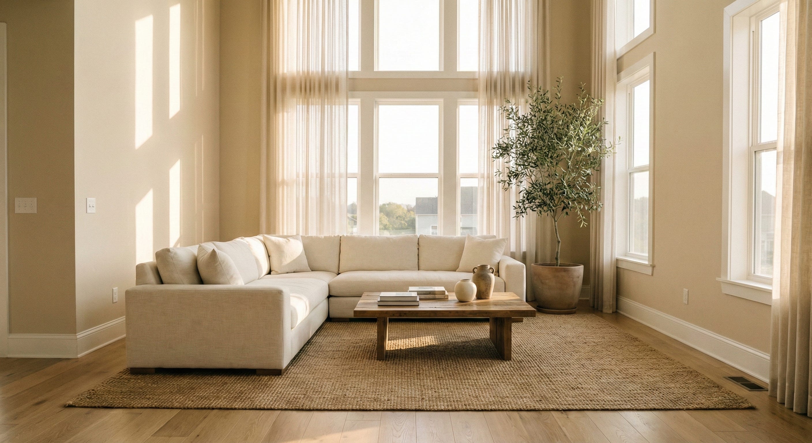 The Craftsman's Review of Natural Linen (SW 9109): The Timeless