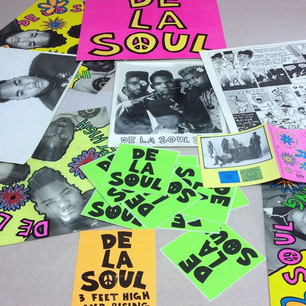 three feet high and rising