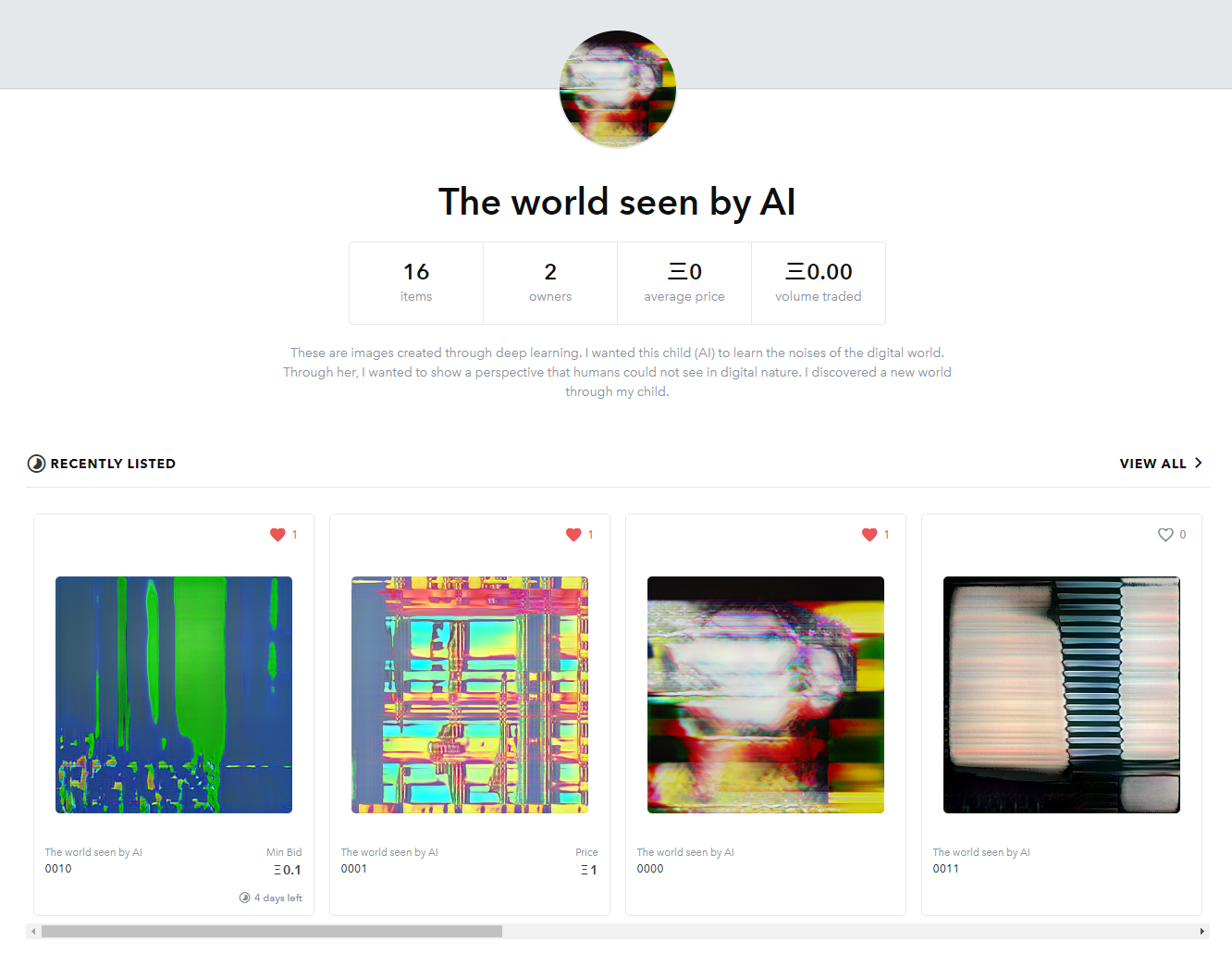 Becoming an OpenSea NFT artist through training StyleGAN2 using Z by  HP&NVIDIA equipment | by Chanran Kim | Medium