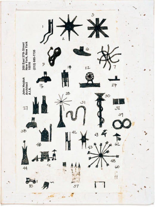 ASSESSMENT 02A DRAWING AND NOTATION | by Sam Shaddad | Medium