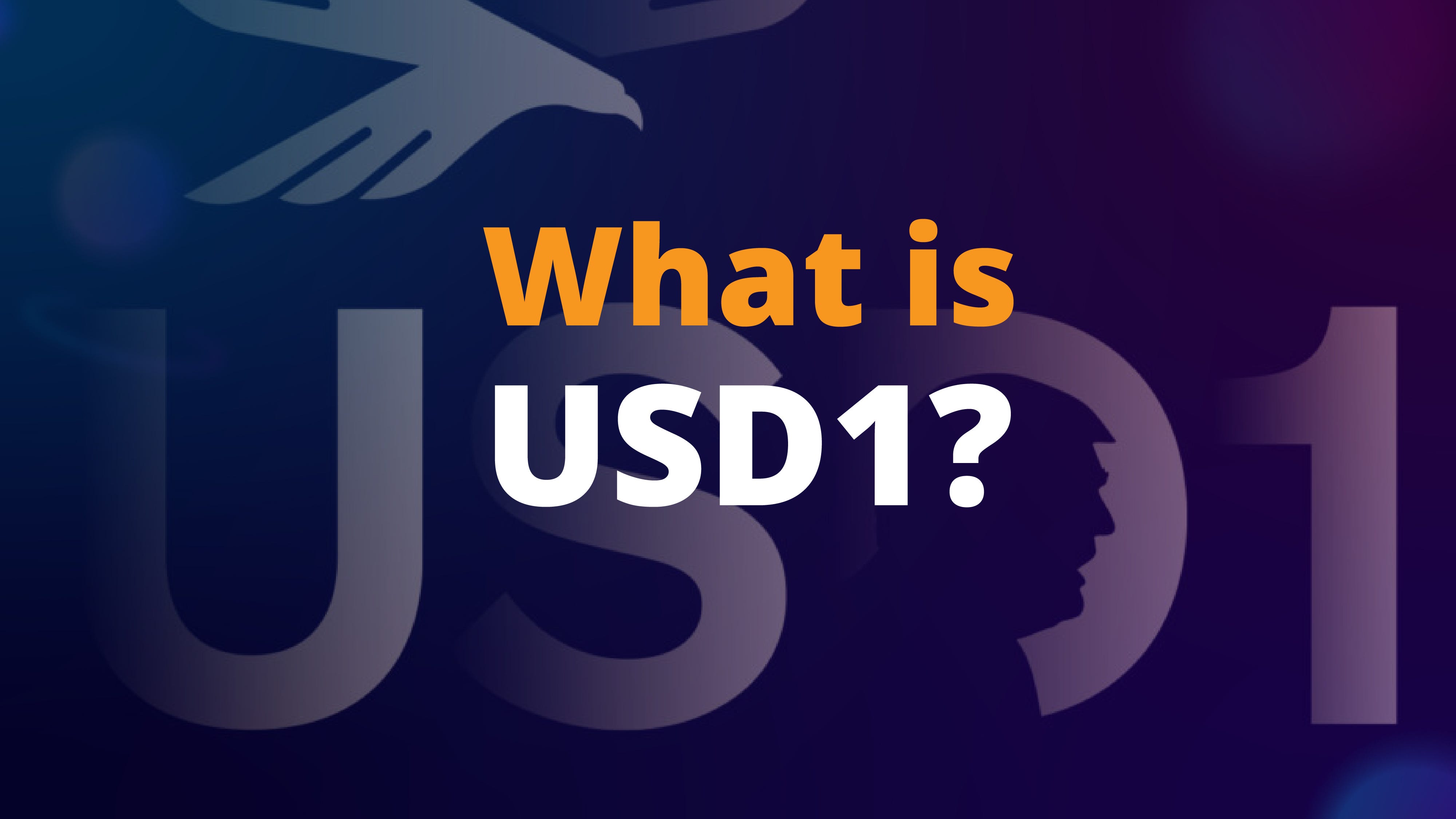 What Is USD1 and How Does It Work? | by Slobodzeanb | Medium