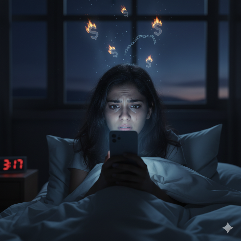 Stop Letting Financial Anxiety Ruin Your Sleep | by Adarsh | EduCreate |  Medium