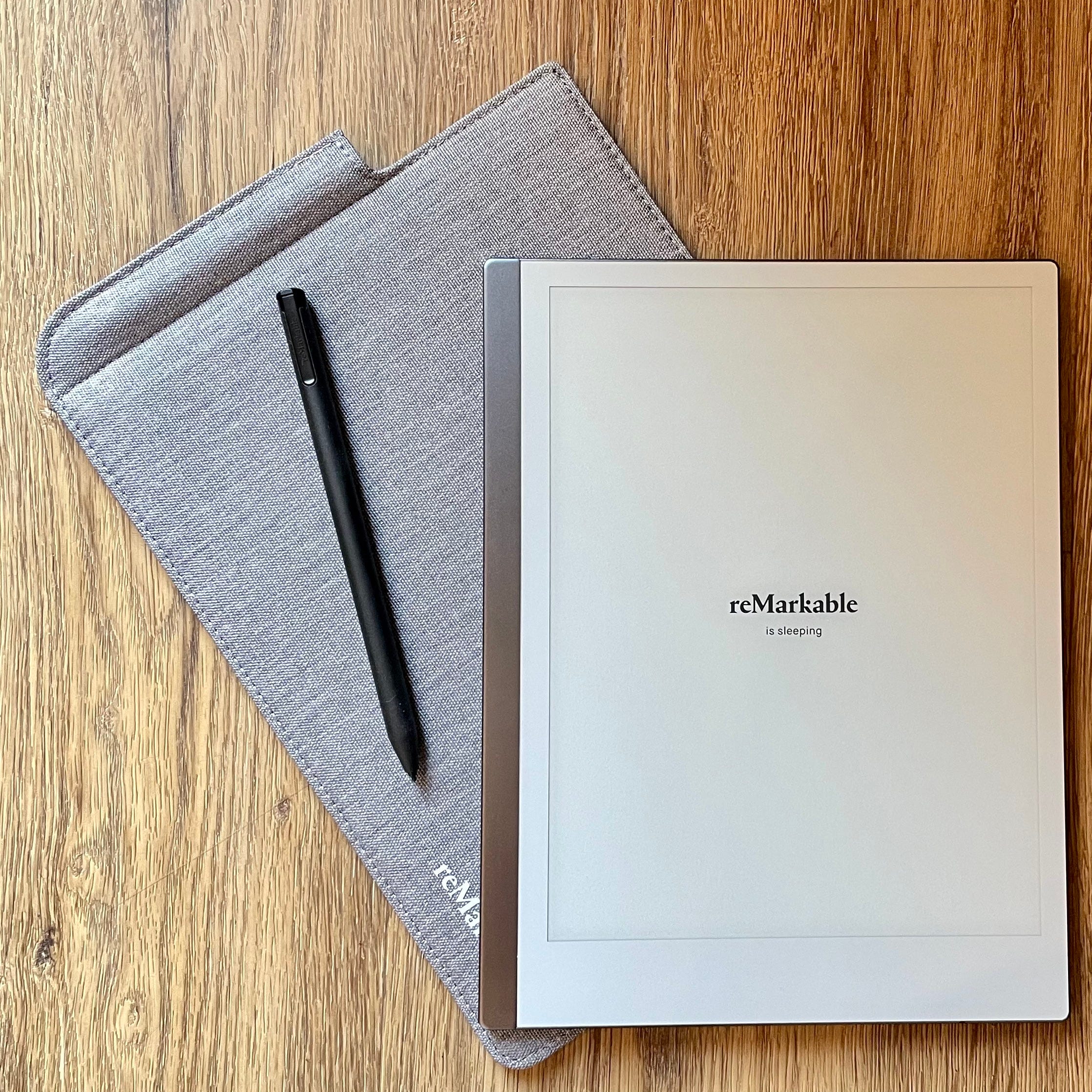 Can the reMarkable 2 keep me away from Pen and Paper? | by Stefan 