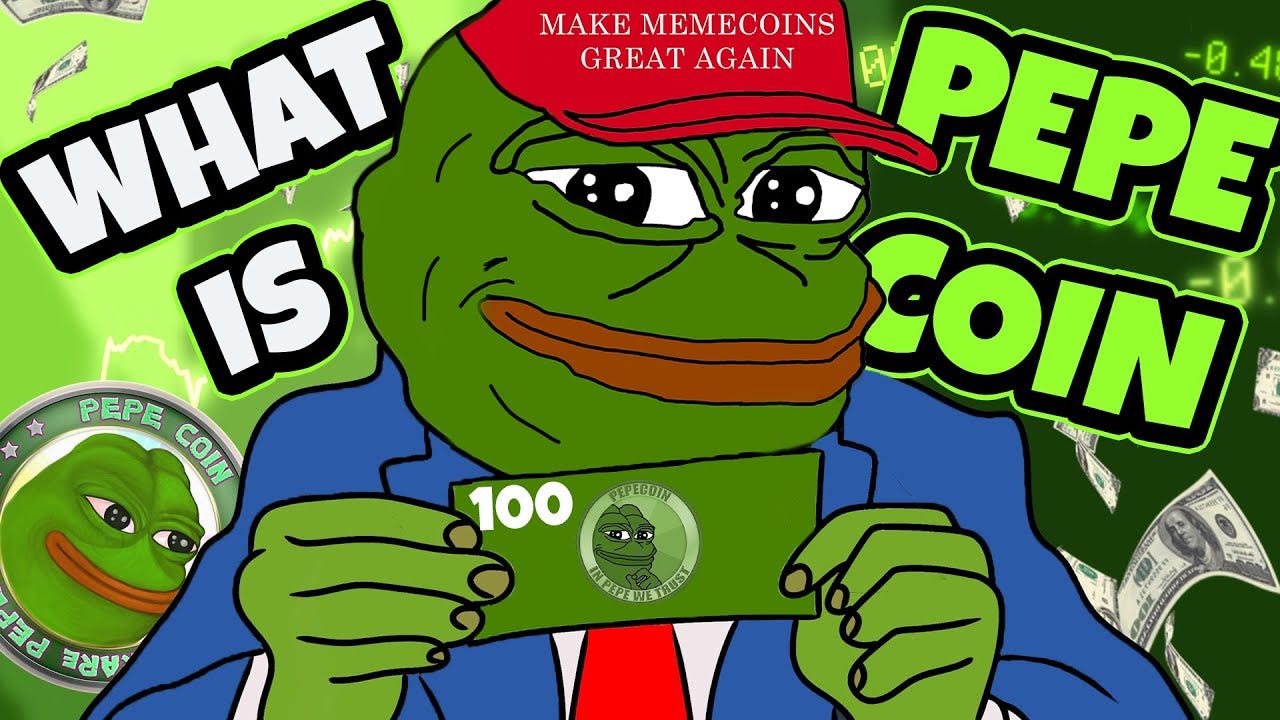 PEPE memecoin NFTs are the latest craze in the world of cryptocurrencies. |  by Crypto News | Coinmonks | Medium