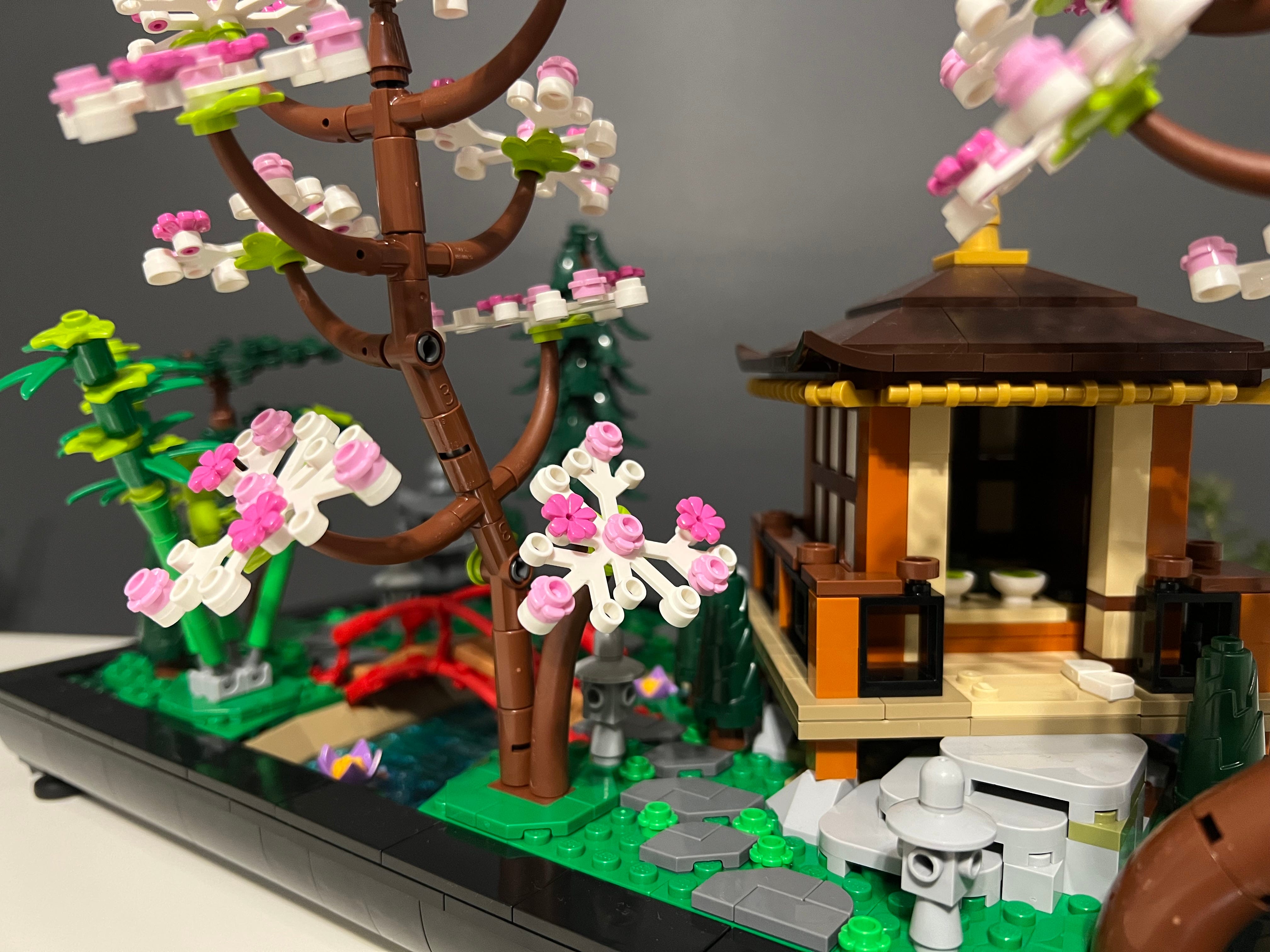 The LEGO Tranquil Garden Is Pure Zen In A Box | by Attila Vágó