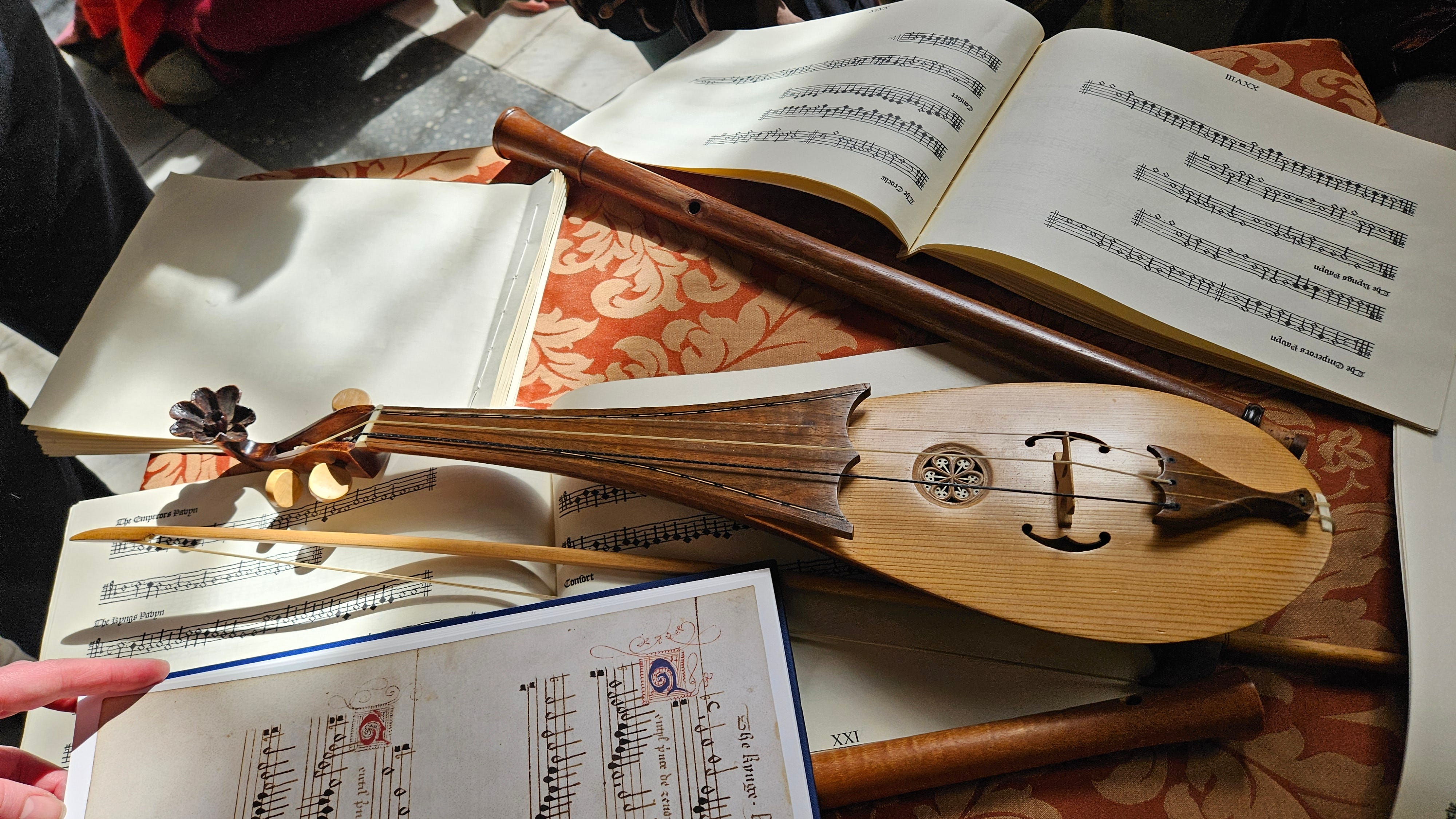 Musical Instruments from Days of Old | by Ella Read | Never Stop Writing |  May, 2026 | Medium