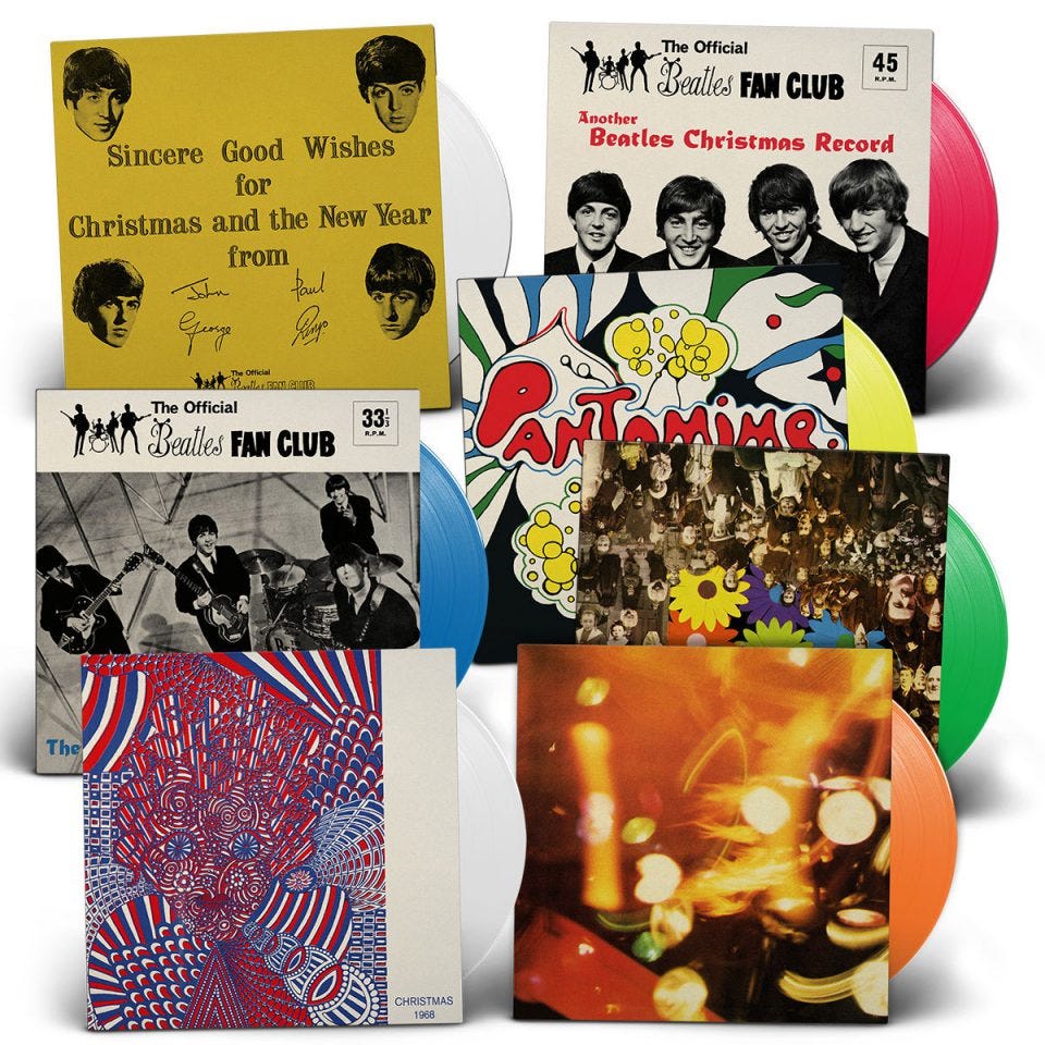洋楽 The Beatles Sixth Christmas Record The Beatles Sixth Christmas Record