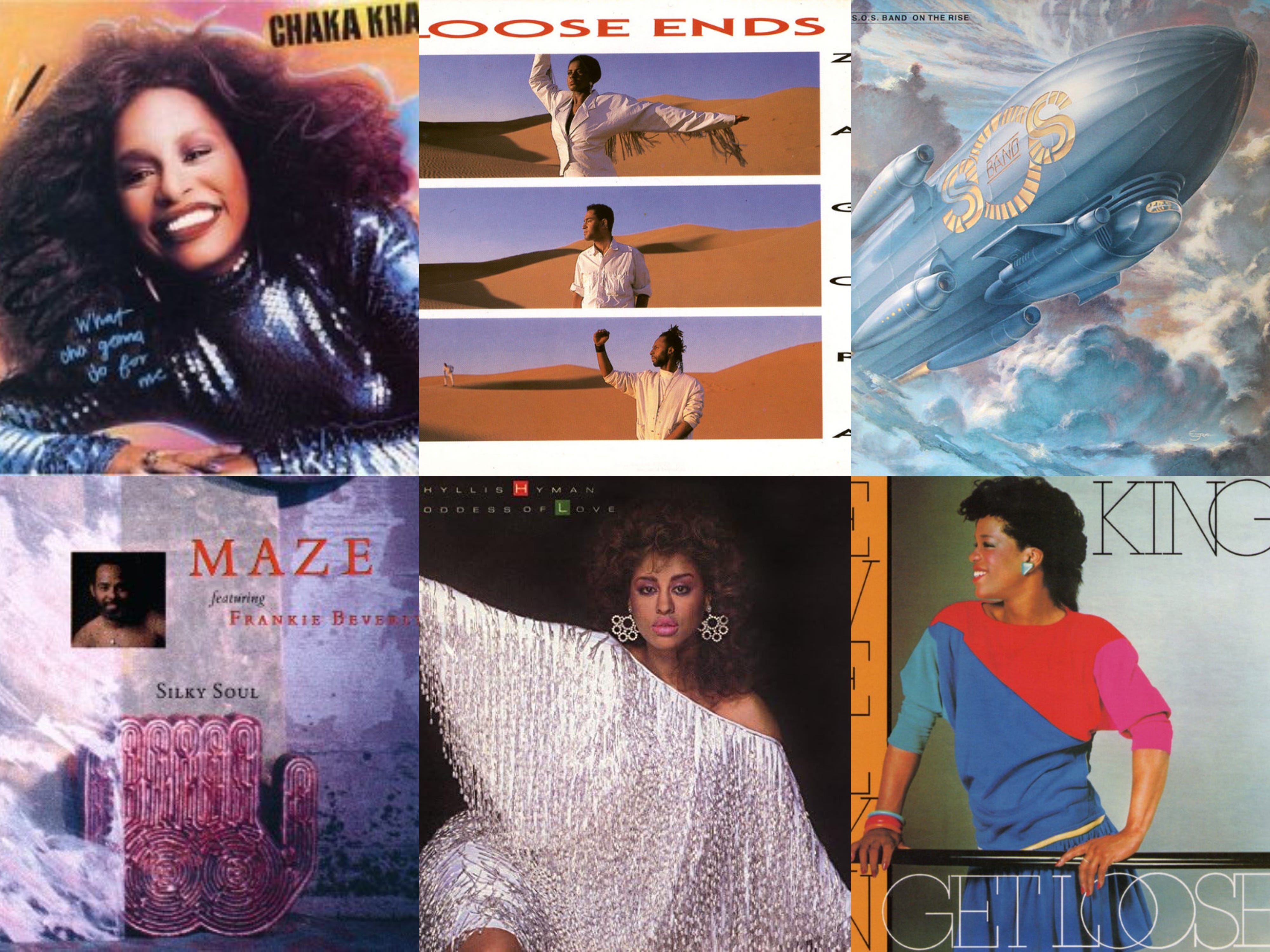 10 Underrated R&B Albums of The '80s | by DAR Sports Media | Medium
