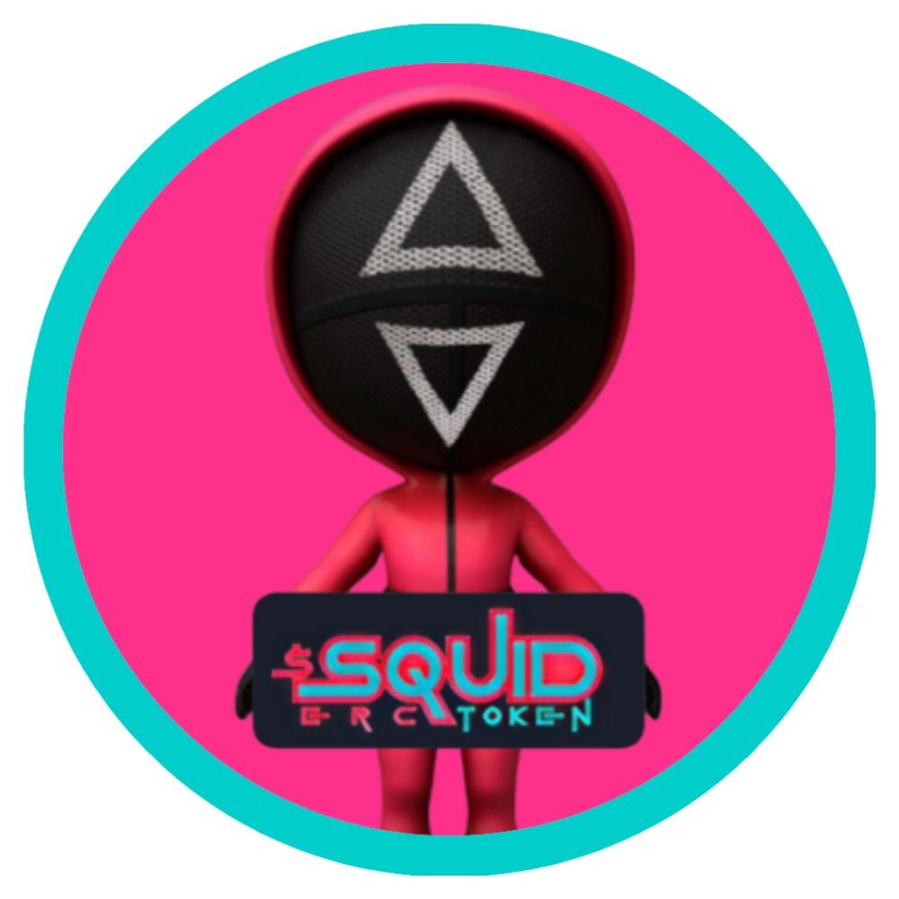 SQUID GAME — $SQUID. $SQUID merges the worlds of crypto and… | by cho |  Medium