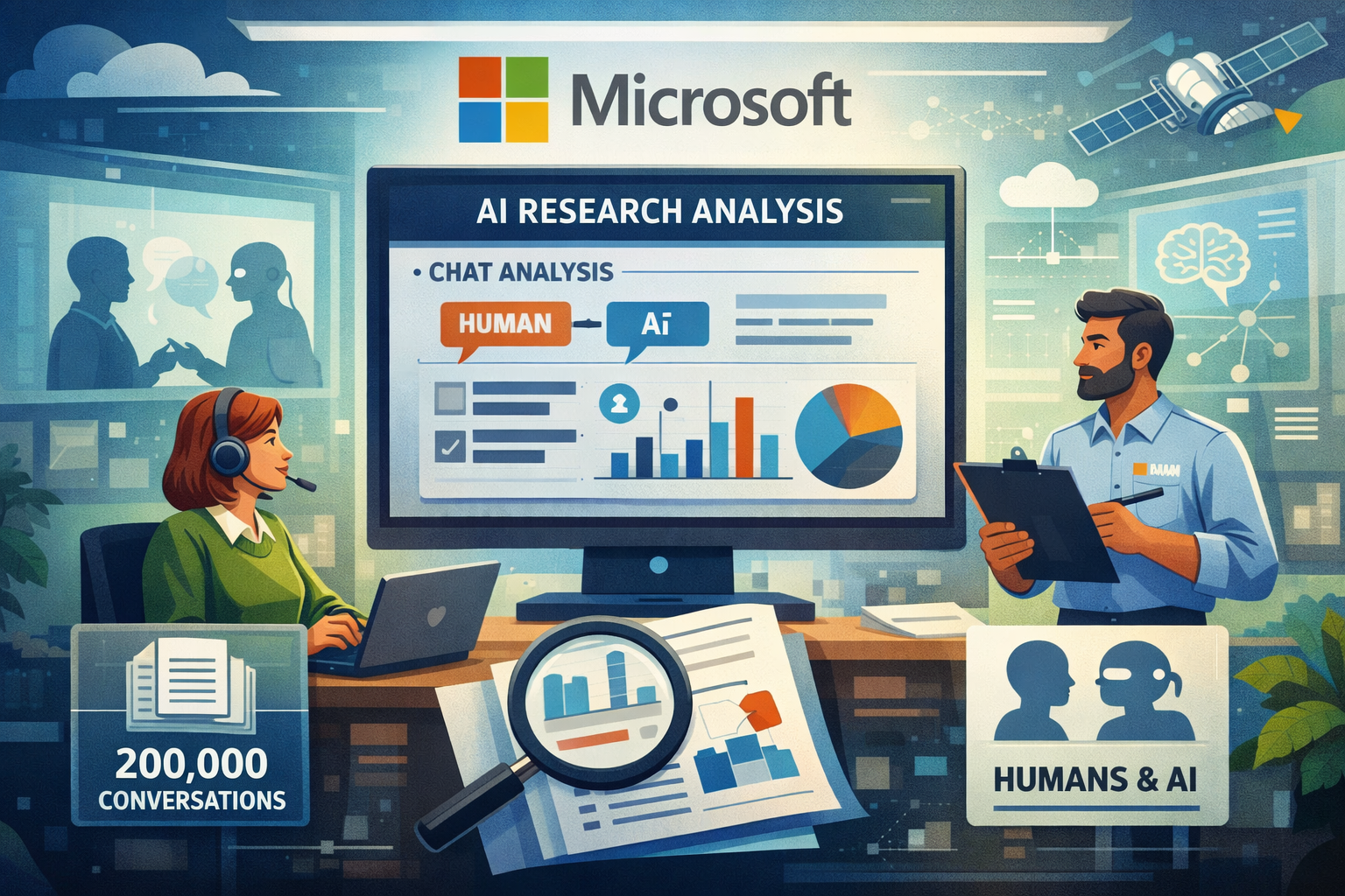 5 jobs AI can't replace (according to Microsoft) | by Gaddam