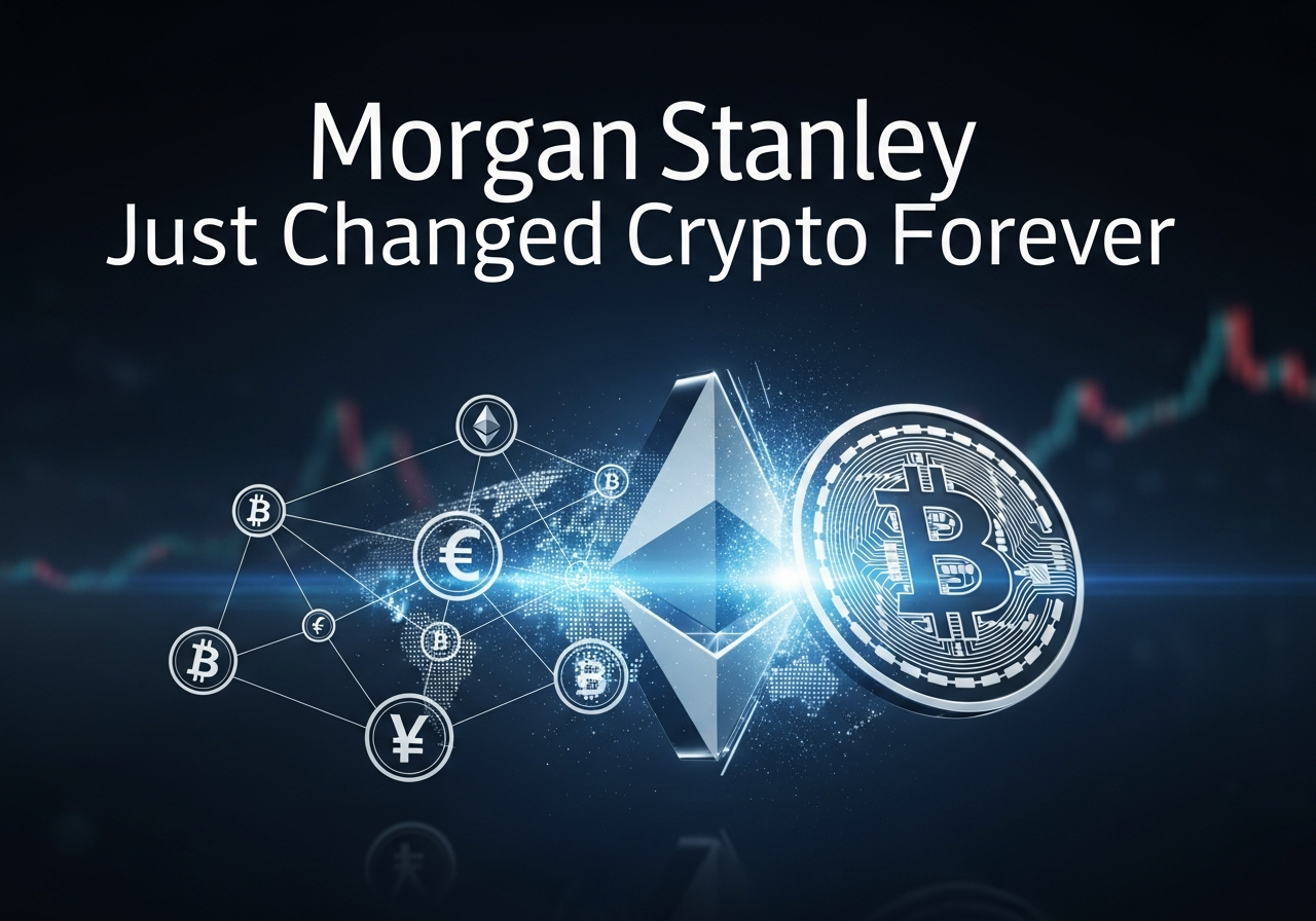 Morgan Stanley Just Changed Crypto Forever | by Alertforalpha | Coinmonks |  Jan, 2026 | Medium