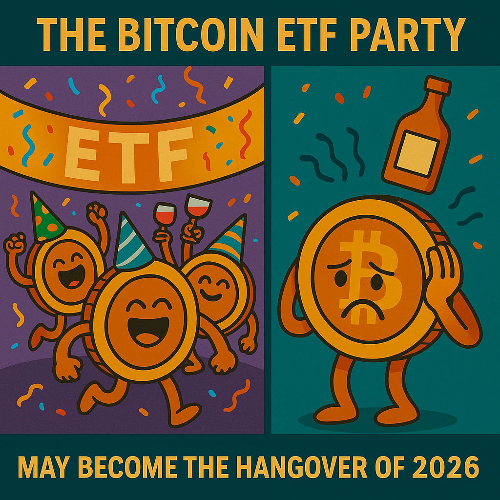 When Custody Sets the Price: The 2026 Triple Punch — Forks, Futures, and  ETFs | by Ugly Old Goat | Medium