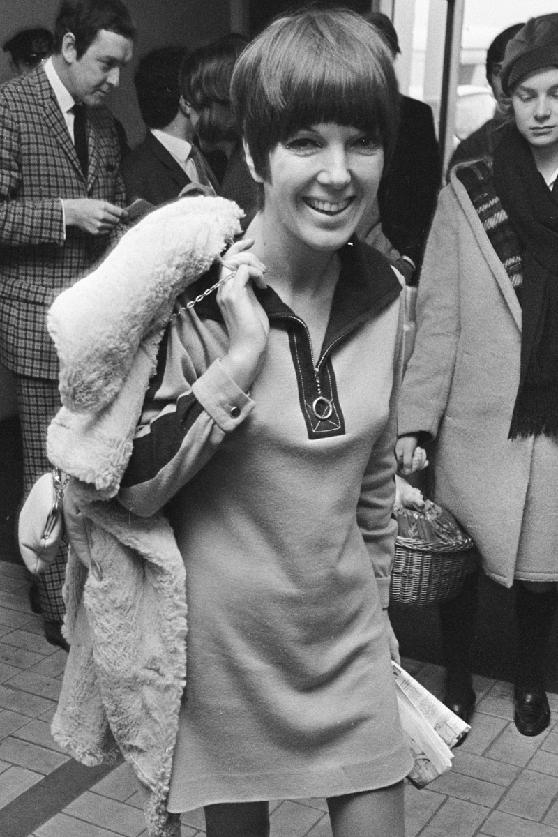 Raising the bar, one hemline at a time: How Mary Quant's Raising the bar, one hemline at a time: How Mary Quant's