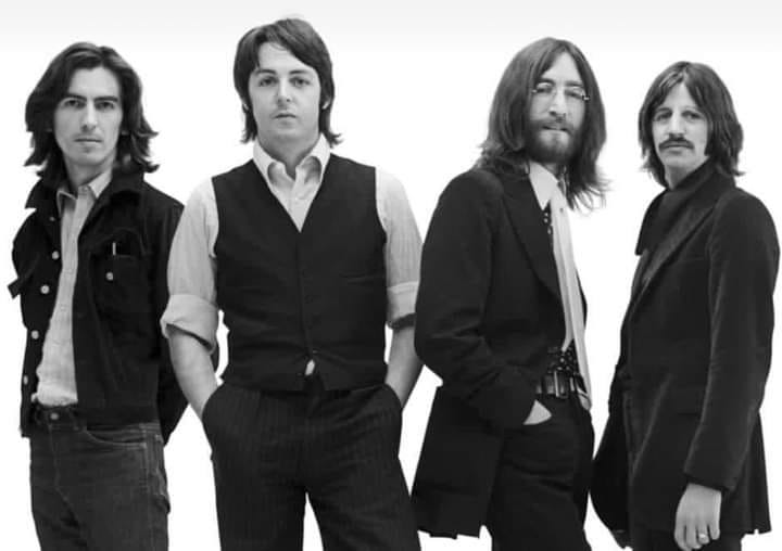 beatles dressed in black The Beatles Forever, Not Just Now And Then | by Liam Ireland | Time To Shine On Music Matters