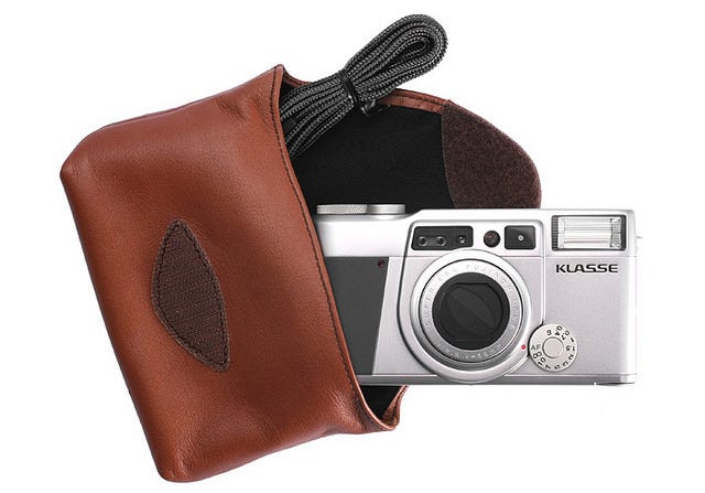 復古隨身機Fujifilm Klasse. 底片機在這世代逐漸退下光環，人手