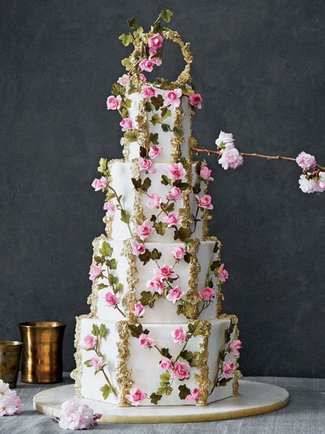 10 Gorgeous Wedding Cake Ideas for Inspiration | by Benhardy | Medium, image size:1080x1440