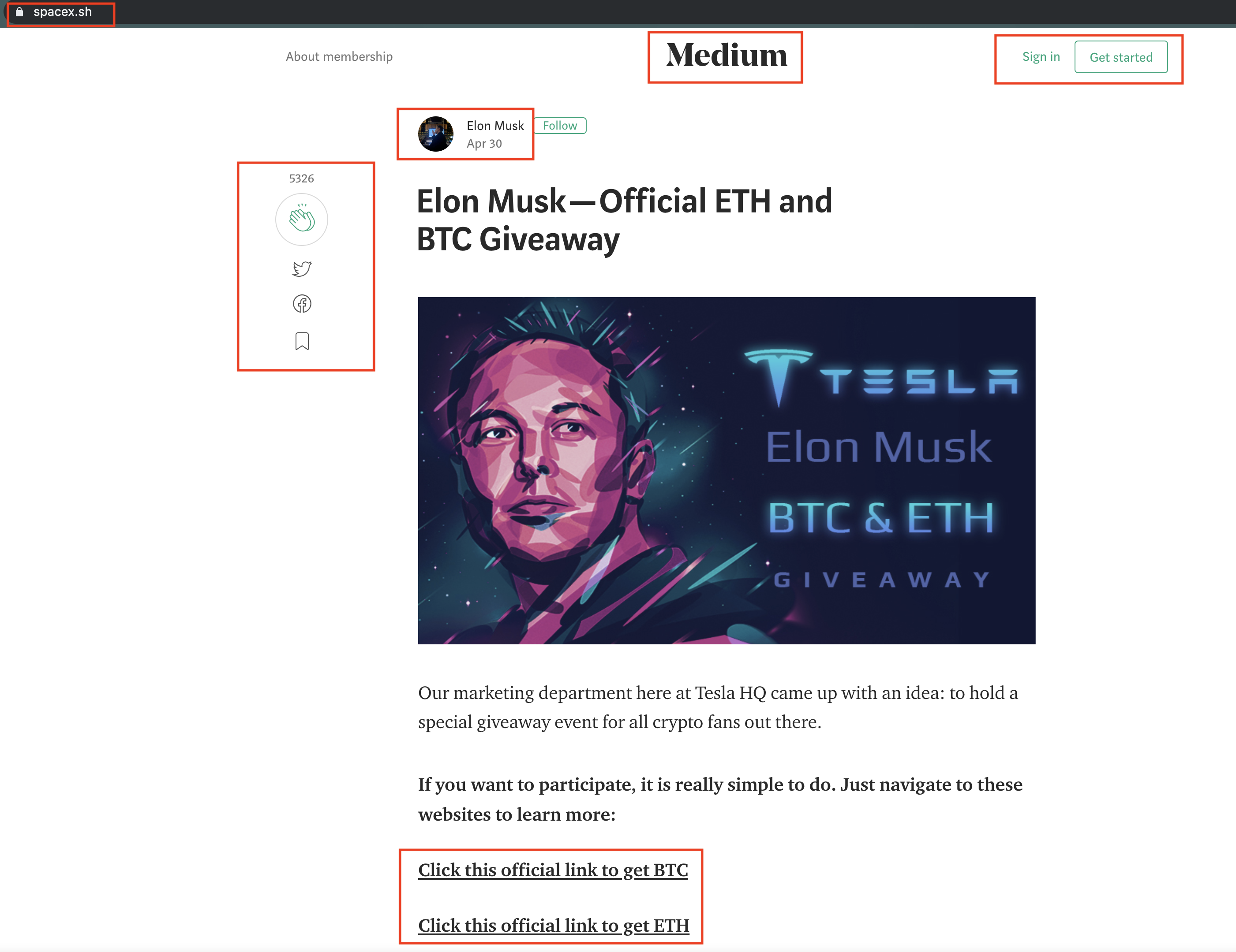 Who is behind the latest Elon Musk scam? (April 30, 2020) | by Ferhat  Dikbiyik | Medium