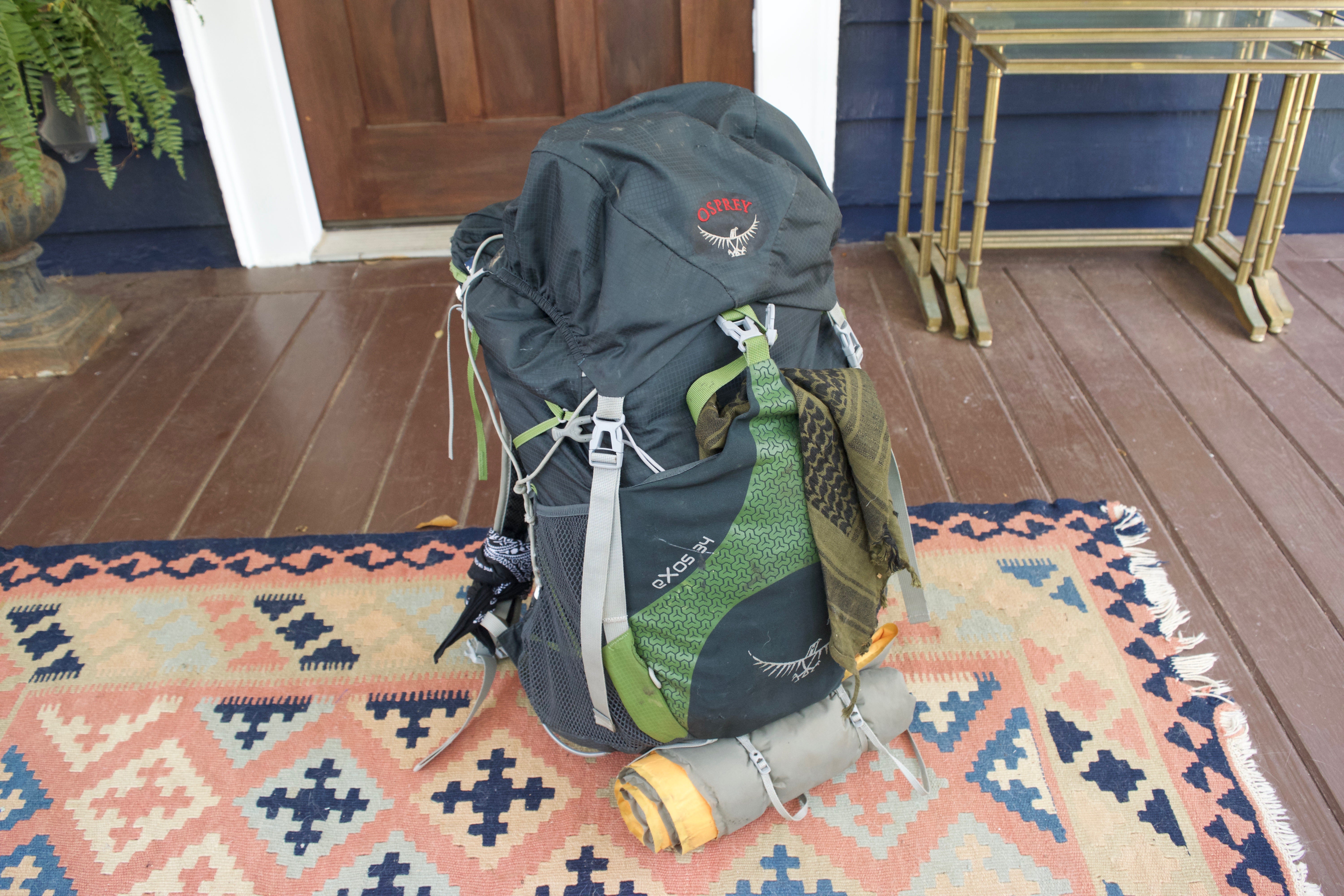 osprey 34l exos bag In addition Osprey Packs Stratos 34 Hiking